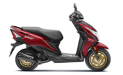 Honda Dio India Price 2019