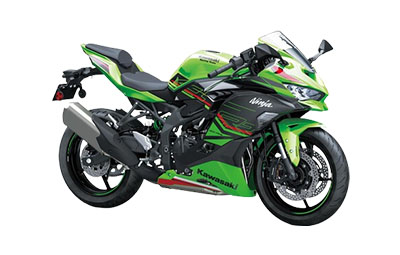 The Top 10 powerful bikes in 300cc 400cc - Kawasaki Ninja ZX-4RR