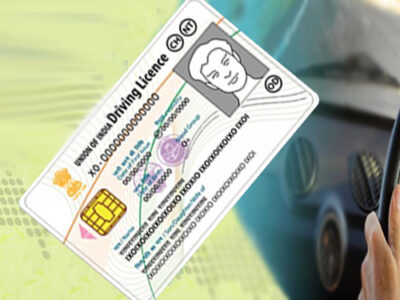 two wheeler driving license in India