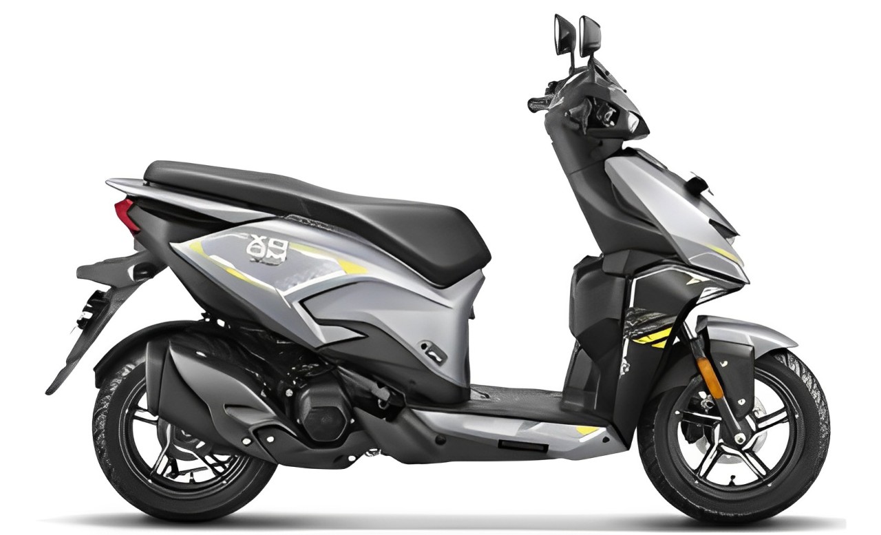 Hero XOOM two-wheeler