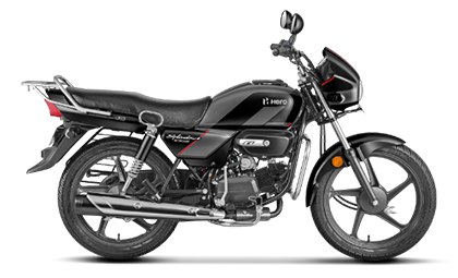 Hero Splendor Plus XTEC 2.0 motorcycle profile