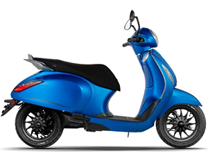 Bajaj Chetak blue 3202