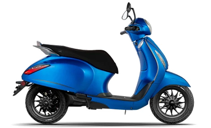 Bajaj Chetak Blue 3202