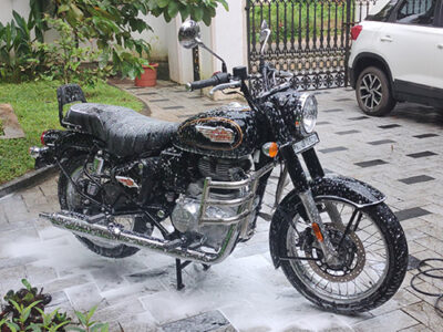 Different types of bike wash in India