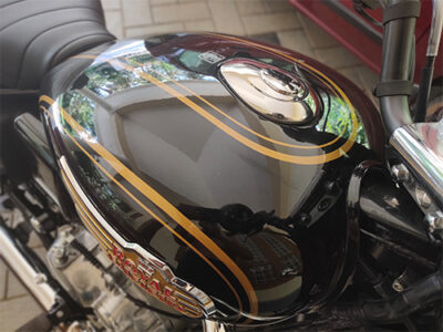 How to properly maintain your motorcycle fuel tank