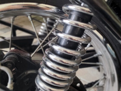 Different types of motorcycle suspension