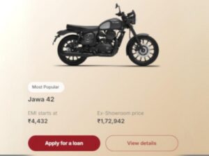 Factors affecting bike loan interest rate in India