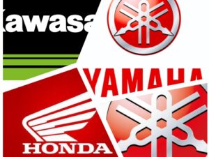 yamaha vs kawasaki vs honda brands in India