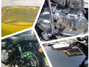 Diesel wash for bikes in India