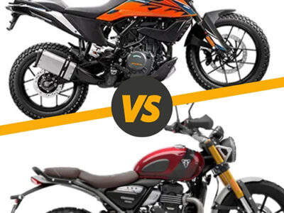 Scrambler vs Adventure bikes in India