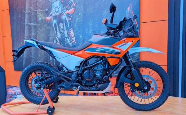 KTM 390 ADVENTURE S 