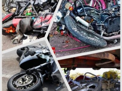 Common causes of motorcycle accidents In India