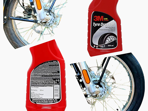 Everything about bike tyre polish in India