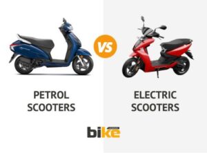 Electric scooter vs petrol scooter running cost comparison