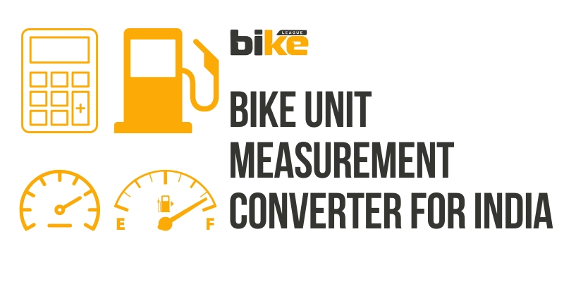 Bike Unit Measurement Converter For India