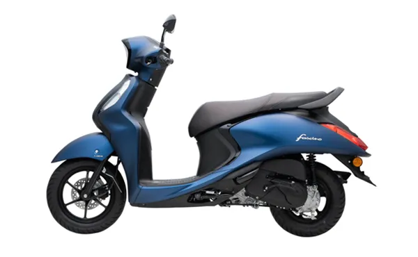 yamaha fascino 125 left profile