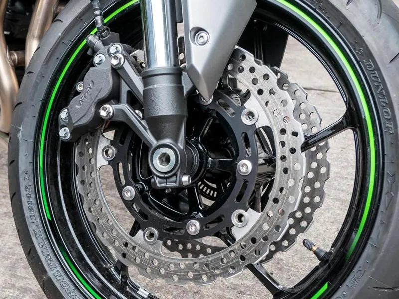 Petal rotor / Wave disc is a type of motorcycle disc brakes