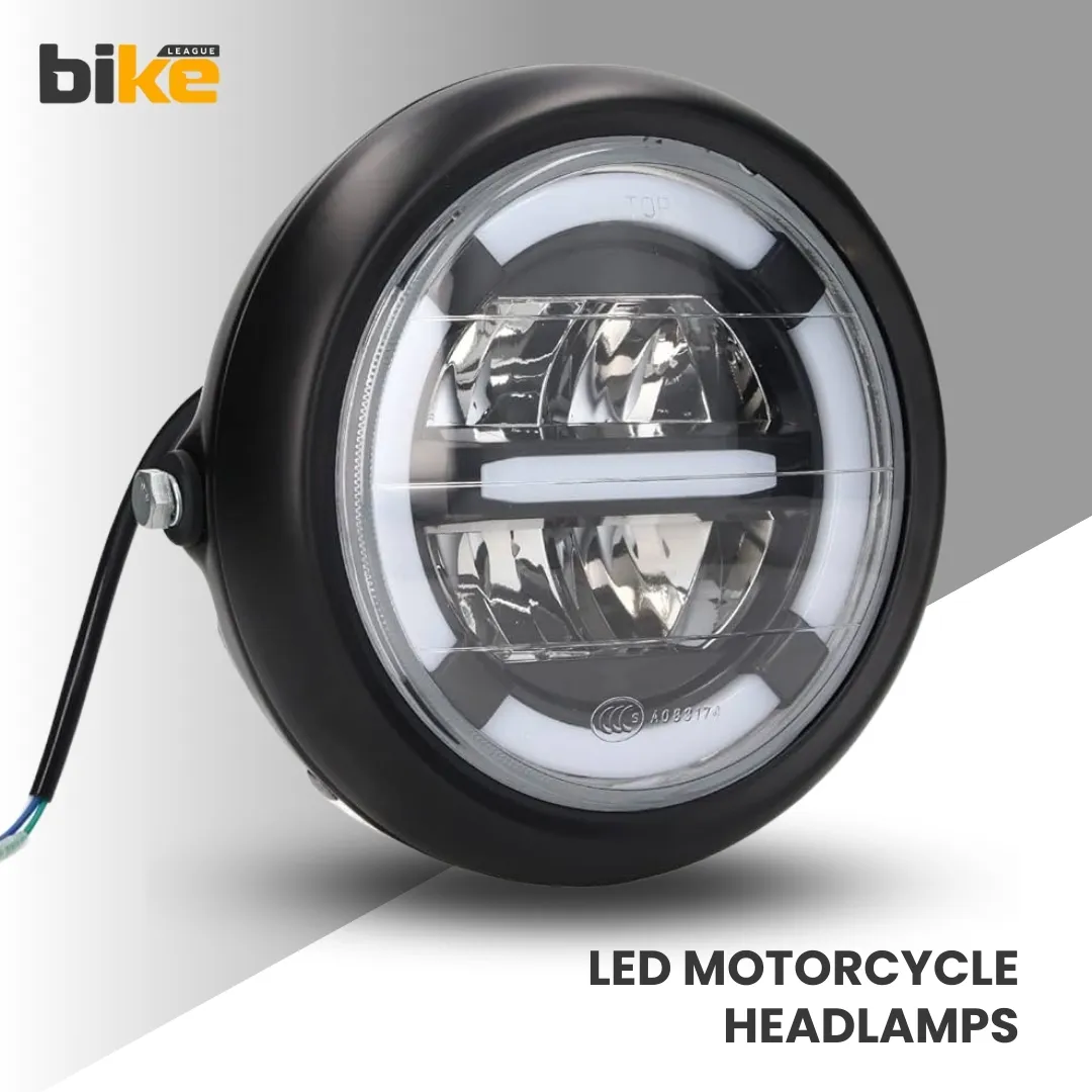 LED motorcycle headlight in India